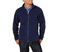 Amazon Essentials Men's Full-Zip Fleece Jacket (Available in Big & Tall), Navy, S