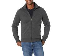 Amazon Essentials Men's Full-Zip Fleece Mock Neck Sweatshirt