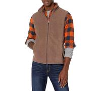Amazon Essentials Men's Full-Zip Polar Fleece Vest (Available in Big & Tall)