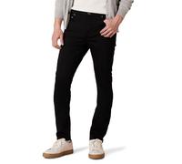 Amazon Essentials Men's Jeans, Skinny-Fit Comfort Stretch - Discontinued Colours, Black, 34W / 30L