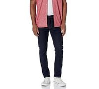 Amazon Essentials Men's Jeans, Skinny-Fit Comfort Stretch - Discontinued Colours, Dark Denim, 28W / 30L
