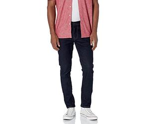 Amazon Essentials Men's Jeans, Skinny-Fit Comfort Stretch - Discontinued Colours, Dark Denim, 36W / 36L