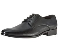 Amazon Essentials Men's Lace Up Formal Derby Shoes, Black, 12 UK