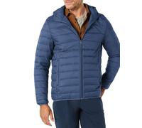 Amazon Essentials Men's Lightweight Water-Resistant Packable Hooded Puffer Jacket