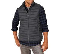 Amazon Essentials Men's Lightweight Water-Resistant Packable Puffer Gilet