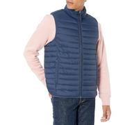 Amazon Essentials Men's Lightweight Water-Resistant Packable Puffer Gilet