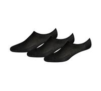 Amazon Essentials Men's Loafer No Show Socks, 6 Pairs, Black, 12-14