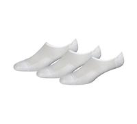 Amazon Essentials Men's Loafer No Show Socks, 6 Pairs, White, 12-14