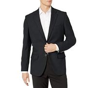 Amazon Essentials Men's Long-Sleeve Classic Button-Front Stretch Blazer
