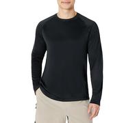 Amazon Essentials Men's Long-Sleeve Quick-Dry UPF 50 Swim T-Shirt Rash Top