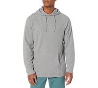 Amazon Essentials Men's Long-Sleeve Slub Thermal Pullover Hoodie (Previously Goodthreads), Grey Heather, XL Tall