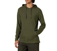 Amazon Essentials Men's Long-Sleeve Slub Thermal Pullover Hoodie (Previously Goodthreads), Olive, XXL Tall