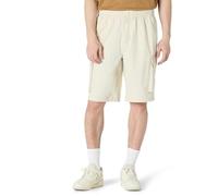 Amazon Essentials Men's Loose-Fit 11" (28cm) Long Cargo Shorts, Beige, M