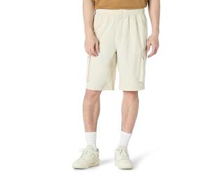 Amazon Essentials Men's Loose-Fit 11" (28cm) Long Cargo Shorts, Beige, XXL