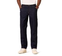 Amazon Essentials Men's Low-Stretch Relaxed-Fit Workwear Mens Jeans, Rinse Wash, 36W / 32L