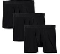 Amazon Essentials Men's Microfibre Boxer Shorts Underwear, Pack of 3