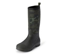 Amazon Essentials Men's Neoprene Rubber Rain Boot, Camo Olive, 9 UK