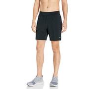 Amazon Essentials Men's Performance Stretch Woven 7" Training Short, Black - Original, XS