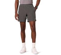 Amazon Essentials Men's Performance Stretch Woven 7" Training Short, Charcoal Heather, XL