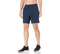 Amazon Essentials Men's Performance Stretch Woven 7" Training Short, Navy - Original, M