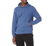 Amazon Essentials Men's Pullover Sweatshirt Hoodie, Big & Tall Options Available, Blue Heather, XS