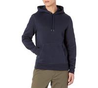 Amazon Essentials Men's Pullover Sweatshirt Hoodie, Big & Tall Options Available, Dark Navy, L