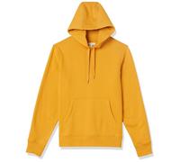 Amazon Essentials Men's Pullover Sweatshirt Hoodie, Big & Tall Options Available, Gold, M