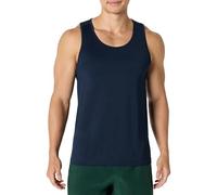 Amazon Essentials Men's Quick-Dry Tech Stretch Active Sleeveless Gym Vest Workout Shirt, Navy, XL