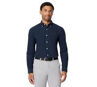 Amazon Essentials Men's Regular-Fit Long-Sleeve 100% Cotton Oxford Shirt