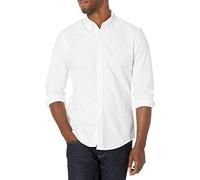Amazon Essentials Men's Regular-Fit Long Sleeve Oxford Shirt, 100% Cotton