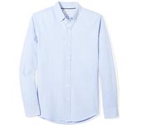 Amazon Essentials Men's Regular-Fit Long Sleeve Oxford Shirt, 100% Cotton