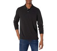 Amazon Essentials Men's Regular-Fit Long-Sleeve Pique Polo
