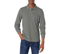 Amazon Essentials Men's Regular-Fit Long-Sleeve Pique Polo