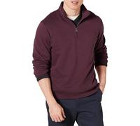 Amazon Essentials Men's Regular Fit Long-Sleeve Quarter-Zip Casual Smart Pullover Fleece Sweatshirt