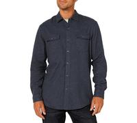 Amazon Essentials Men's Regular-Fit Long-Sleeve Two-Pocket Flannel Shirt