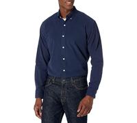 Amazon Essentials Men's Regular-Fit Long-Sleeved 100% Cotton Oxford Shirt