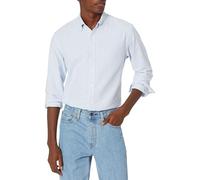 Amazon Essentials Men's Regular-Fit Long-Sleeved 100% Cotton Oxford Shirt