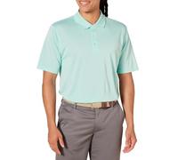 Amazon Essentials Men's Regular-Fit Quick-Dry Golf Polo Shirt - Discontinued Colours, Pale Aqua Blue, XXL