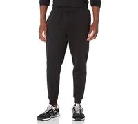 Amazon Essentials Men's Relaxed Fit Fleece Sweatpants, Black, L