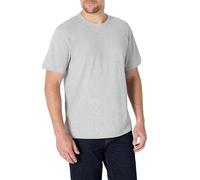 Amazon Essentials Men's Relaxed-Fit Heavyweight Cotton T-Shirt, Medium Grey Heather, XX-Large