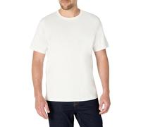 Amazon Essentials Men's Relaxed-Fit Heavyweight Cotton T-Shirt, White, XS