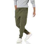 Amazon Essentials Men's Relaxed Fit Tapered Cargo Fleece Joggers