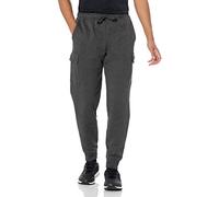 Amazon Essentials Men's Relaxed Fit Tapered Cargo Fleece Joggers