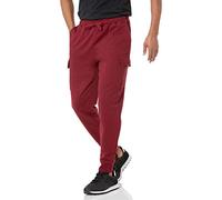 Amazon Essentials Men's Relaxed Fit Tapered Cargo Fleece Joggers