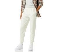 Amazon Essentials Men's Relaxed Joggers Sweatpants, Fleece, Comfortable Fit, Cream, XS