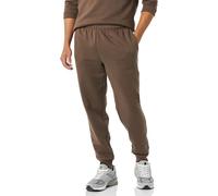 Amazon Essentials Men's Relaxed Joggers Sweatpants, Fleece, Comfortable Fit, Medium Brown, XS