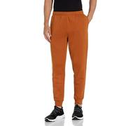 Amazon Essentials Men's Relaxed Joggers Sweatpants, Fleece, Comfortable Fit, Nutmeg, M