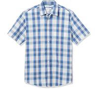 Amazon Essentials Men's Short-Sleeve Casual Poplin Shirt