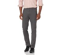 Amazon Essentials Men's Skinny-Fit 5-Pocket Comfort Stretch Chino Trouser, Grey, 36W / 29L