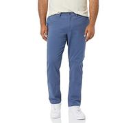 Amazon Essentials Men's Skinny-Fit Casual Stretch Chino Trouser, Dark Blue, 40W / 32L